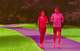 EC Markets登录行人方向标注